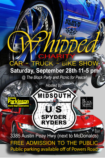 Car Show POST CARD FRONT Car Show POST CARD FRONT